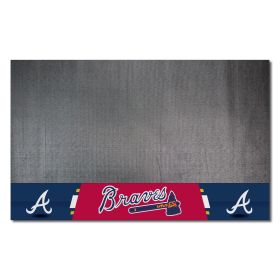 MLB - Atlanta Braves Grill Mat 26"x42"