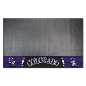 MLB - Colorado Rockies Grill Mat 26"x42"