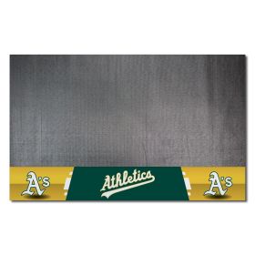 MLB - Oakland Athletics Grill Mat 26"x42"