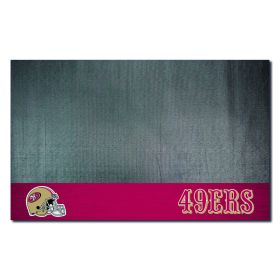 NFL - San Francisco 49ers Grill Mat 26"x42"