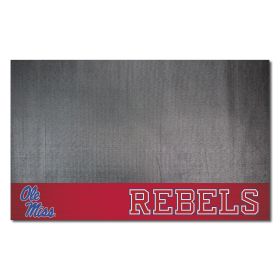 Ole Miss Grill Mat 26"x42"