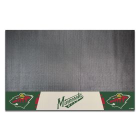 NHL - Minnesota Wild Grill Mat 26"x42"