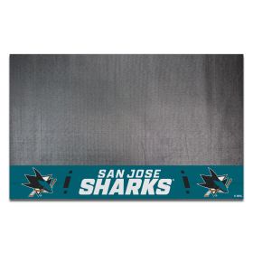 NHL - San Jose Sharks Grill Mat 26"x42"