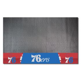 NBA - Philadelphia 76ers Grill Mat 26"x42"