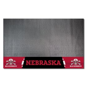Nebraska - Blackshirts Grill Mat 26"x42"