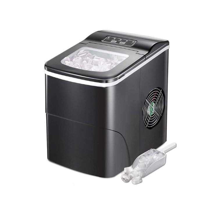 Home Portable Self-Clean Countertop Ice Maker Home Portable Self-Clean Countertop Ice Maker